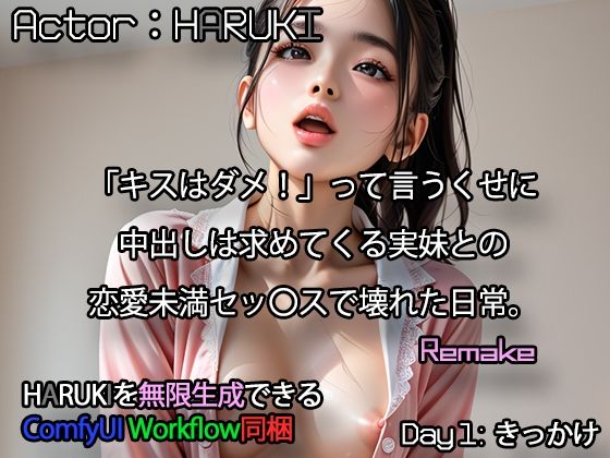 「キスはダメ！」って言うくせに、中出しは求めてくる実妹との恋愛未満セッ〇スで壊れた日常。 「Day1:きっかけ」