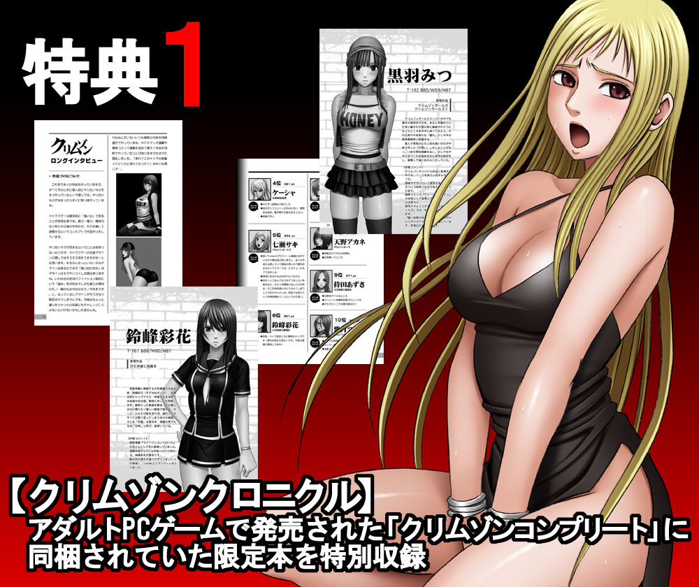 クリムゾン全集 リアル編 サンプル 4