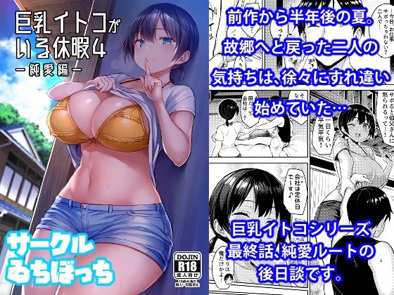 巨乳イトコがいる休暇 総集編 サンプル 6