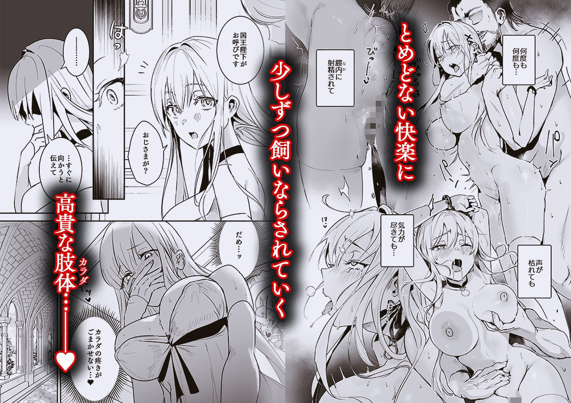 王女陥落2 サンプル 4