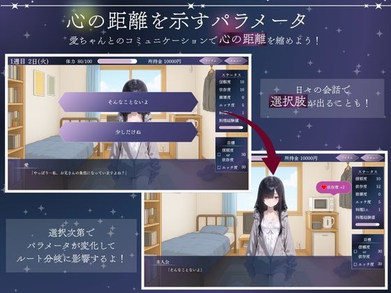 孤独少女との50日間 サンプル 11