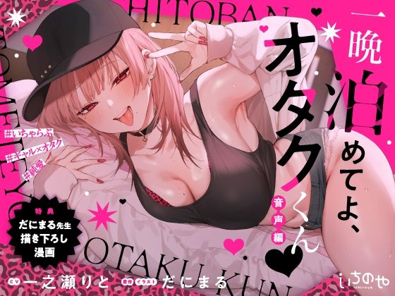 一晩泊めてよ、オタクくん 音声編 サンプル 2