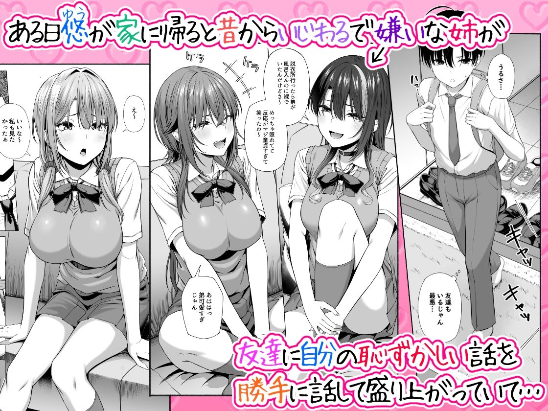 悠くん、お姉ちゃんとアソばない？？ サンプル 3