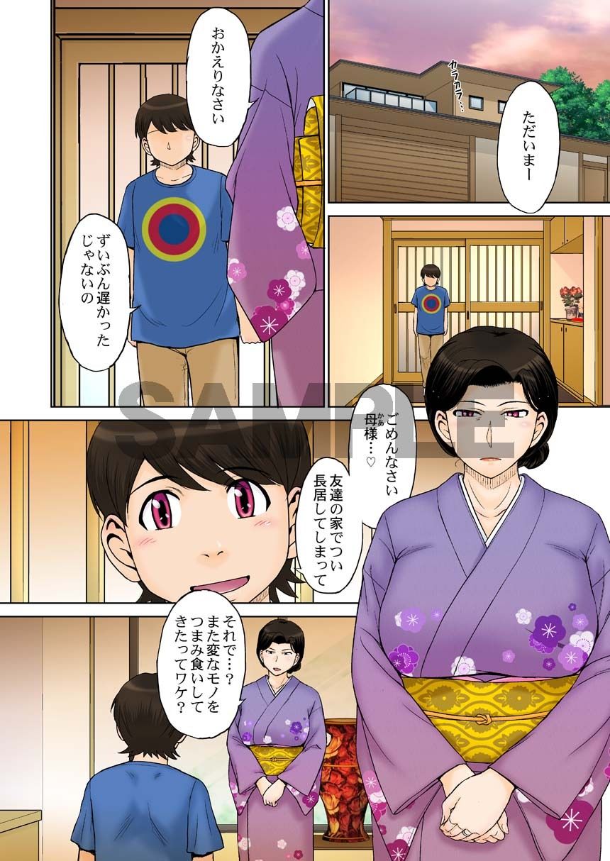 とある熟女好き男子のラブハメ交姦録File02 サンプル 3