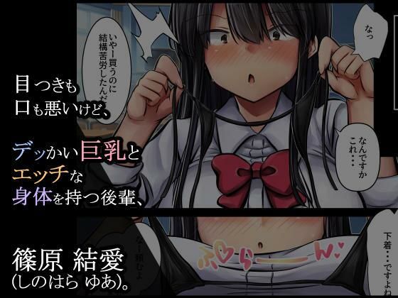 目つきも口も悪い後輩ちゃんは俺のことが好きなのでスケベな水着お願いしてめち... サンプル 3