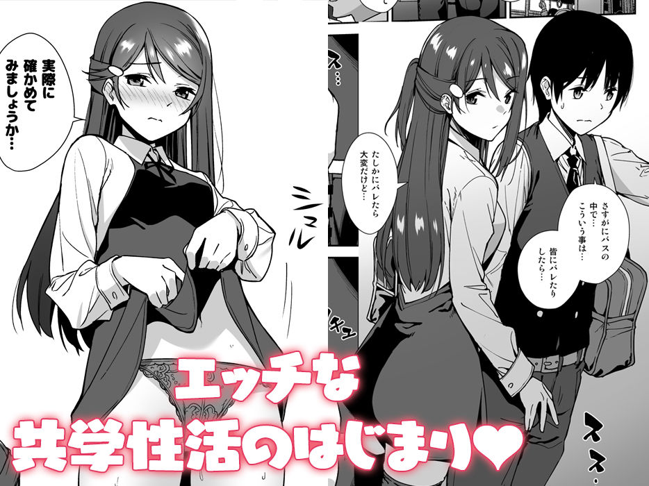 今日から始まる共学性活 総集編 サンプル 8