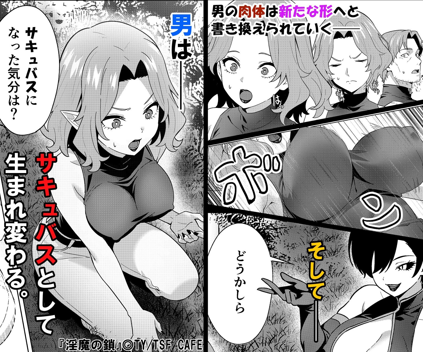 淫魔の鎖 サンプル 7