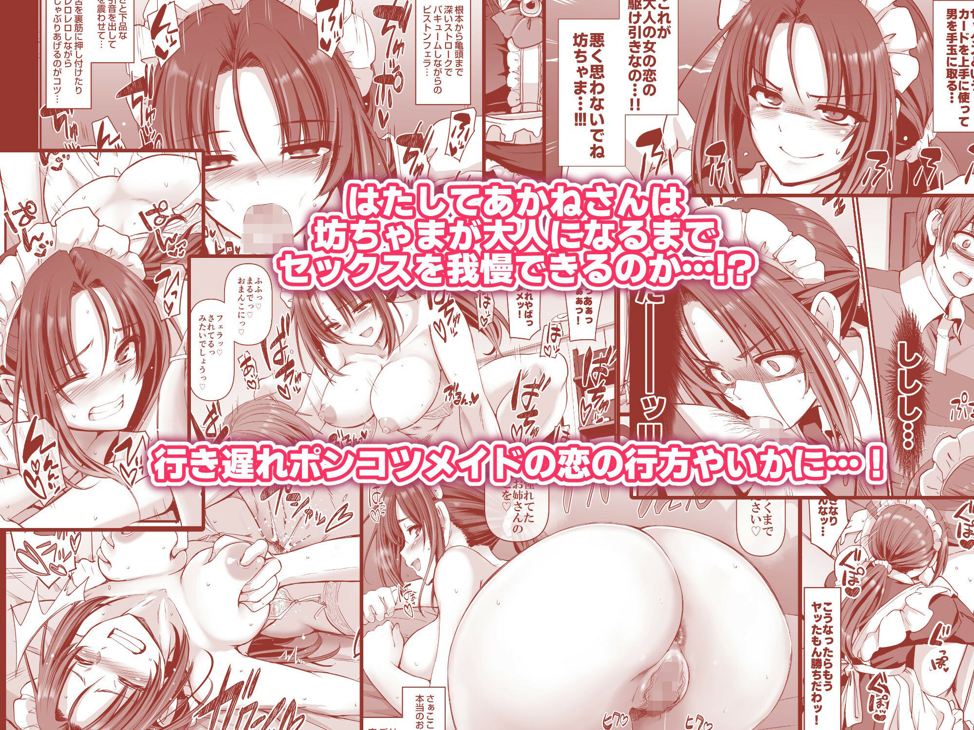 ポンコツ独身メイドあかねさん（28） サンプル 11