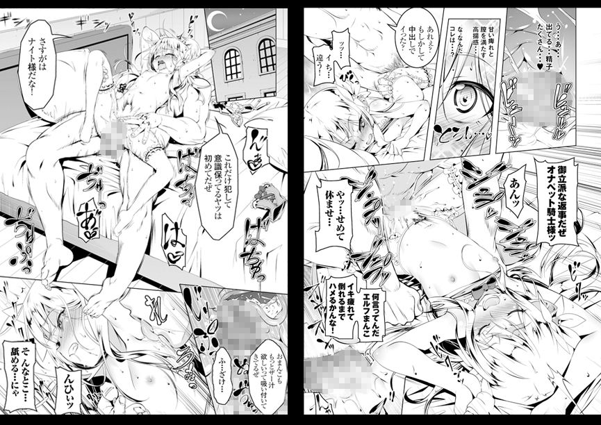 恍惚の騎士〜Elfina〜 サンプル 5